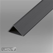 LIKOV Trojhranná lišta pro vytvoření sražené hrany při betonáži N-D výška 10mm, d.2,5m